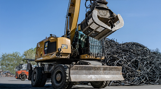Bagger für Abbruch und Rückbau HS Abfall und Wertstoff