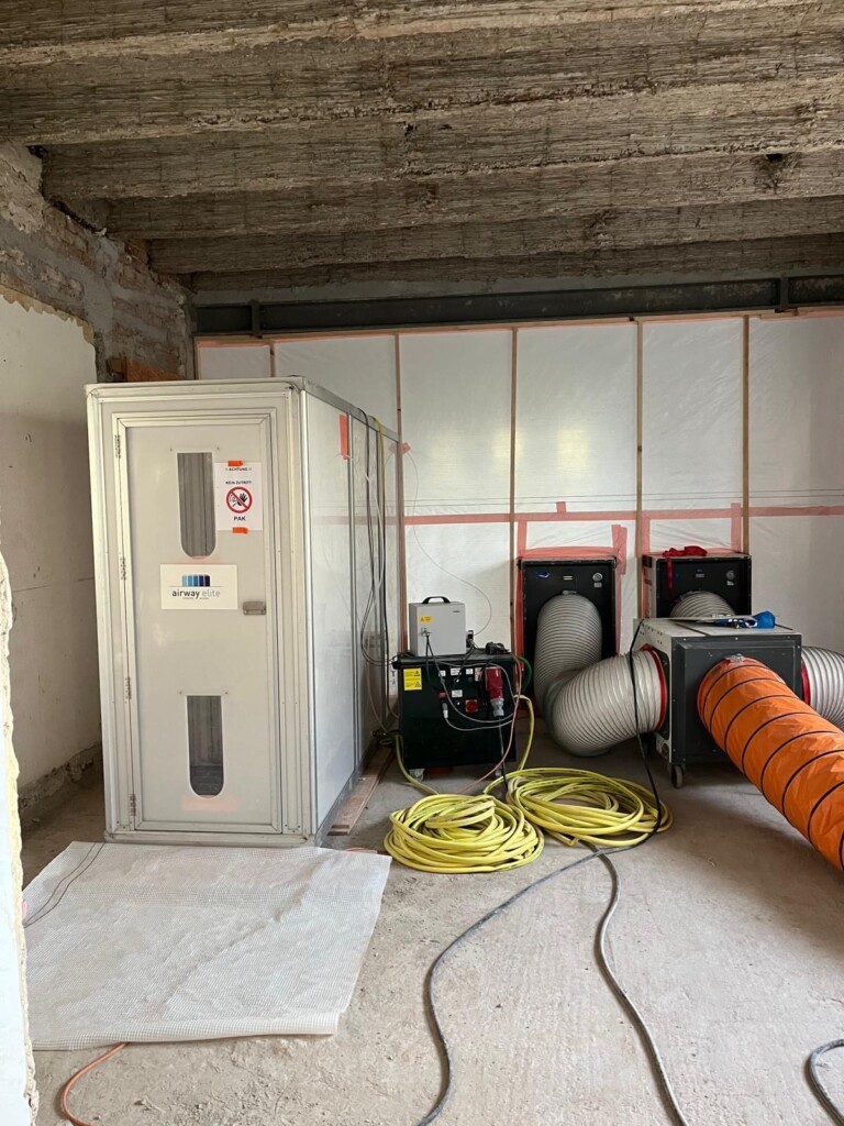 Schadstoffsanierung Teerkork HS Abfall und Wertstoff